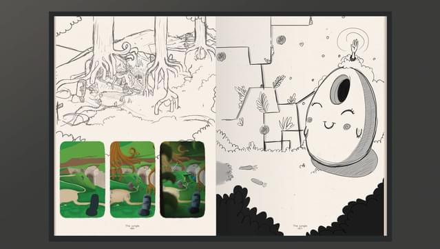 Mutropolis Artbook screenshot 2