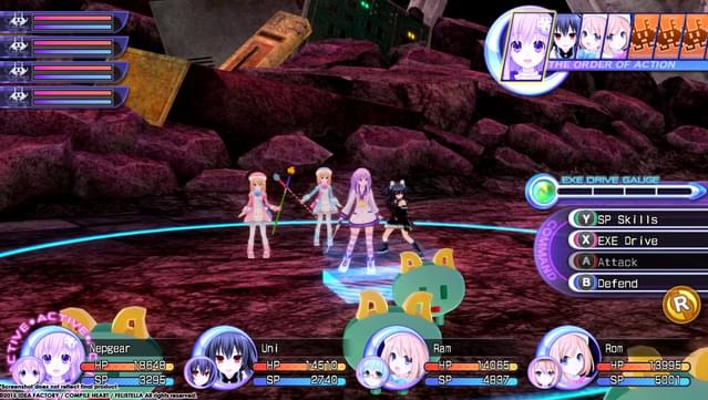 Hyperdimension Neptunia Re;Birth2: Sisters Generation - DLC Pack screenshot 7
