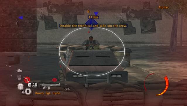 Full Spectrum Warrior: Ten Hammers screenshot 2