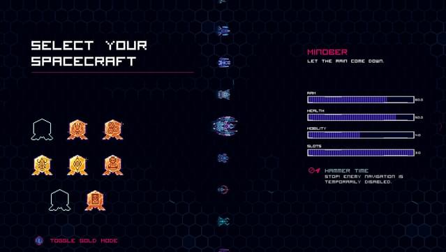 Stellar Interface - Stellar Spacecrafts screenshot 1