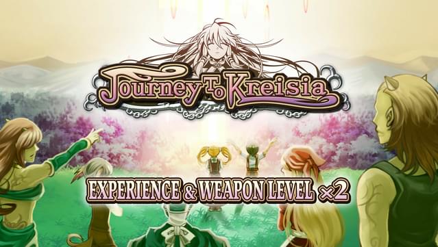 Experience & Weapon Level x2 - Journey to Kreisia screenshot 0