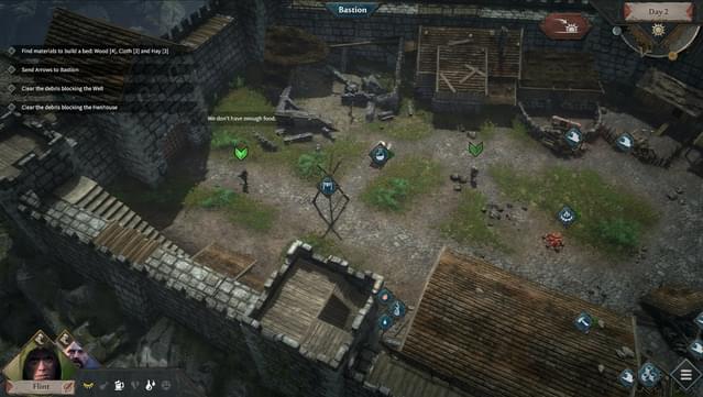 Siege Survival: Gloria Victis Prologue screenshot 3