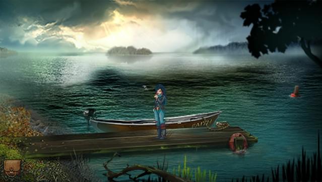 Clifftop Games Bundle: Kathy Rain: Director's Cut + Whispers of a Machine screenshot 3