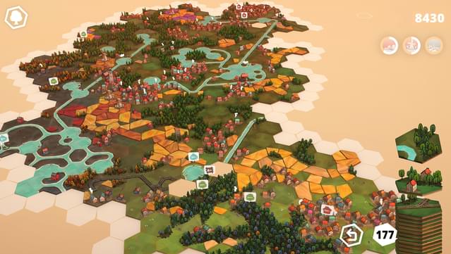 Dorfromantik + Soundtrack Vol 1 & 2 screenshot 1