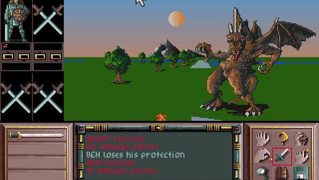 Drakkhen screenshot 0