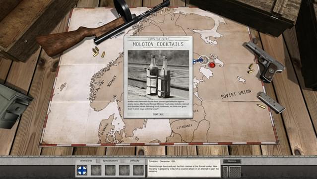Order of Battle: Winter War screenshot 1