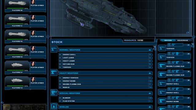Nexus: The Jupiter Incident screenshot 0