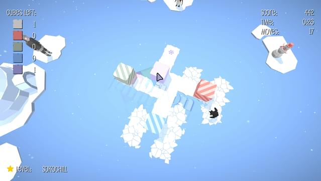 Kubikon 3D - Arctic DLC screenshot 1