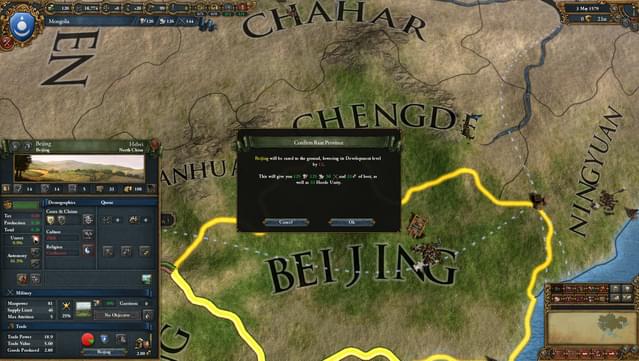Expansion - Europa Universalis IV: The Cossacks screenshot 4