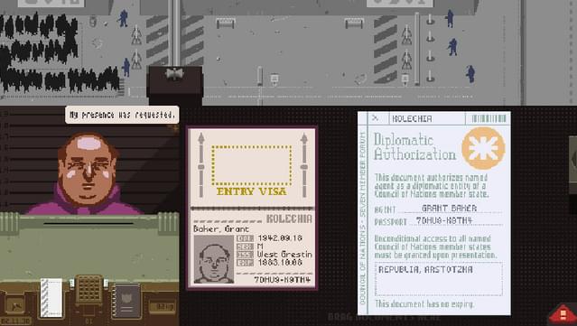 Papers, Please screenshot 4