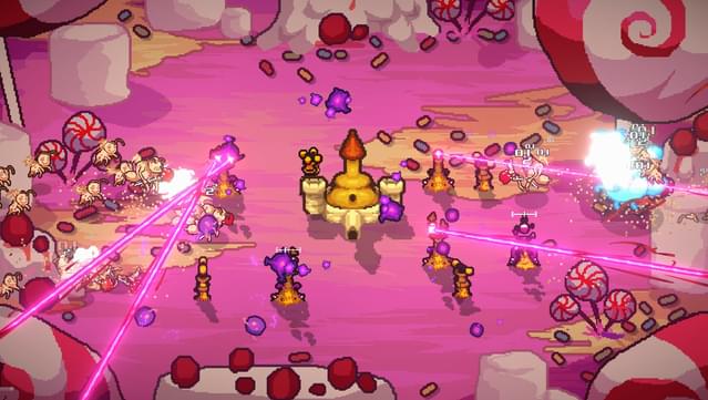 Bees vs Zombees screenshot 7