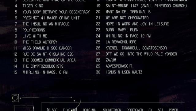 Disco Elysium - Soundtrack and Artbooklet screenshot 1