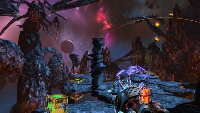 Magrunner: Dark Pulse screenshot 3