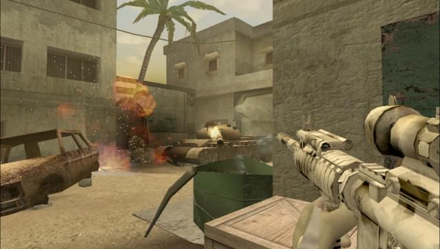 Shadow Ops: Red Mercury screenshot 0
