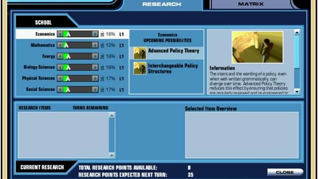 Master of Orion 3 screenshot 1