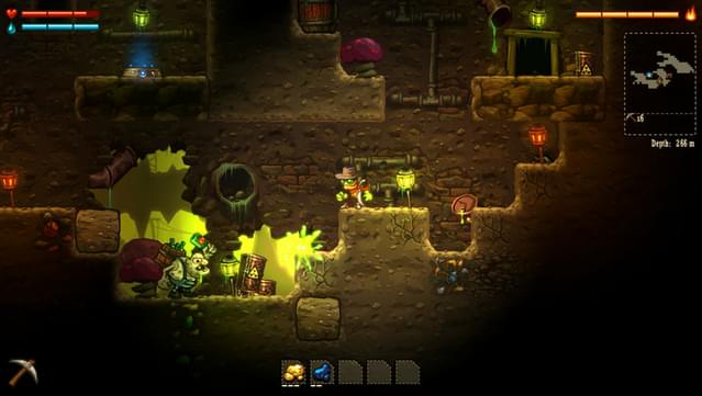 SteamWorld Dig screenshot 0