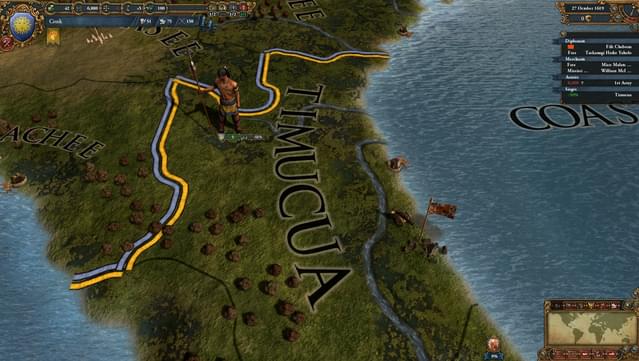 Expansion - Europa Universalis IV: Conquest of Paradise screenshot 5