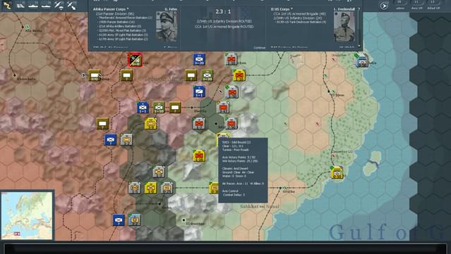 Gary Grigsby's War in the West: Operation Torch screenshot 0