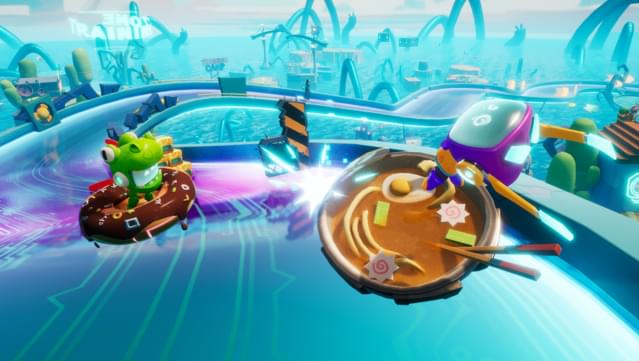 Boti: Byteland Overclocked - Bit Racing DLC screenshot 0