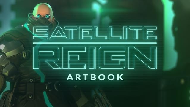 Satellite Reign - Artbook