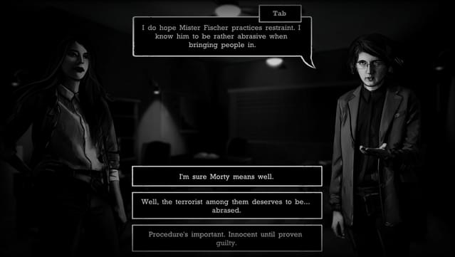 Interrogation: You Will Be Deceived screenshot 7