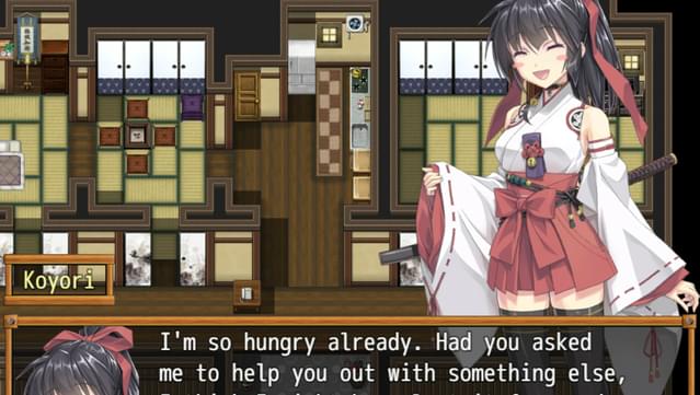 Divine Miko Koyori screenshot 6
