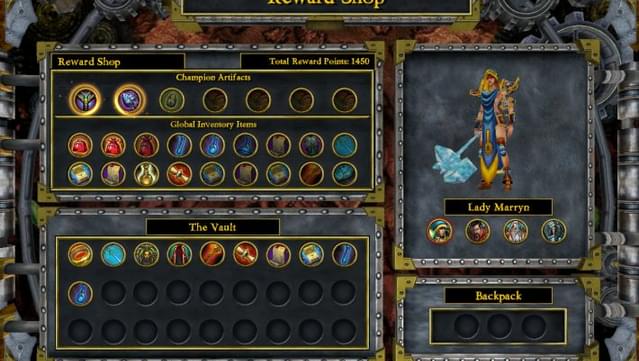 Dungeons & Dragons: Dragonshard screenshot 0