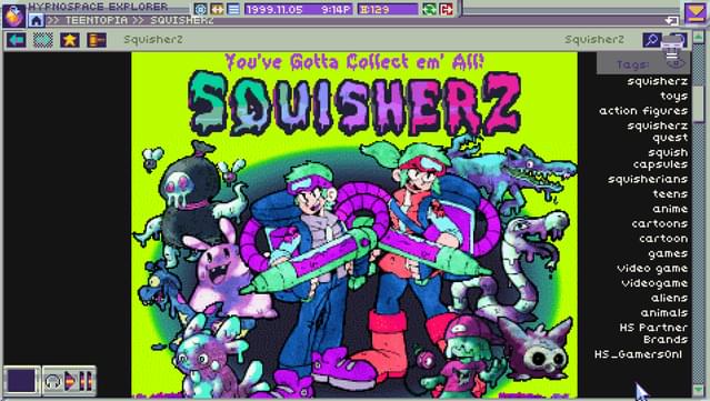 Hypnospace Outlaw screenshot 2