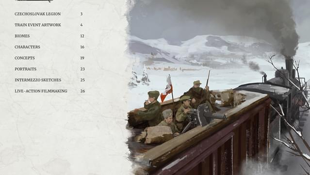 Last Train Home Digital Artbook screenshot 1