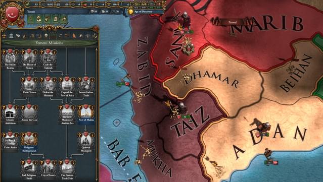 Immersion Pack - Europa Universalis IV: King of Kings screenshot 3