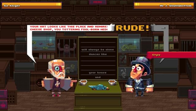 Oh...Sir!! The Insult Simulator screenshot 4