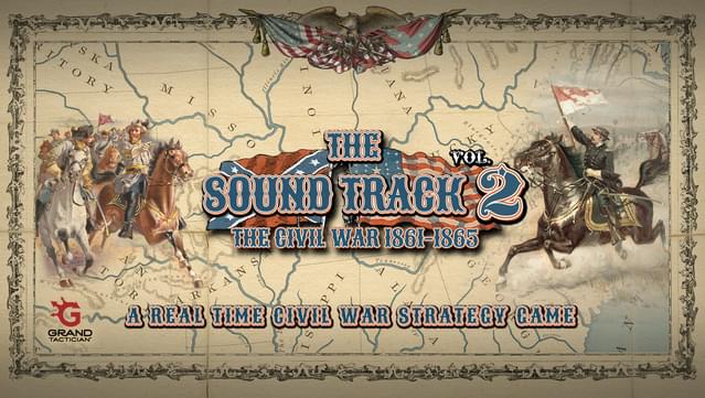 Grand Tactician - The Civil War (1861-1865): Soundtrack Vol.2 screenshot 0
