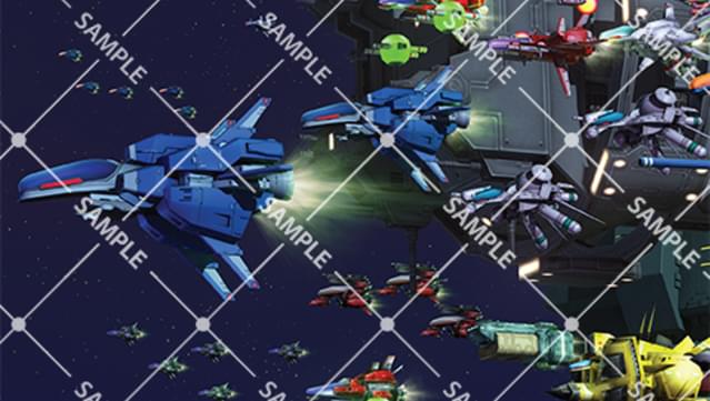 R-Type Tactics I • II Cosmos - Digital Concept Art Card Set screenshot 5