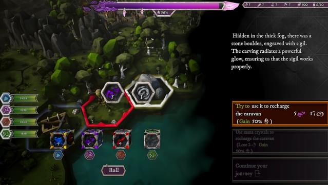 Sigilfarer: A Dice-Rolling Roguelite screenshot 6