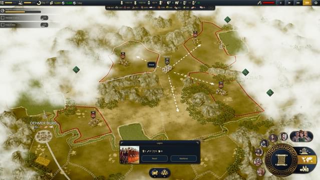 Citadelum Campaign III: The Lost Eagles of Germania screenshot 0