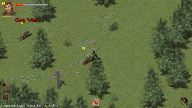 Exiled Kingdoms screenshot 1