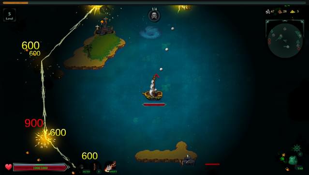 Curse of Pirates screenshot 4