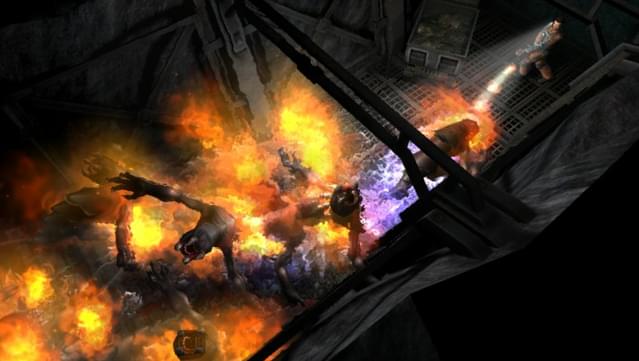 Shadowgrounds screenshot 2
