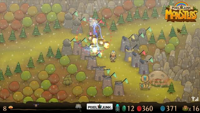 PixelJunk Monsters HD screenshot 0