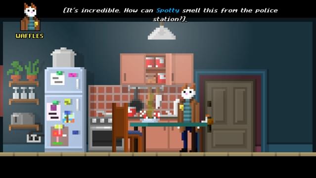 Inspector Waffles Soundtrack screenshot 5