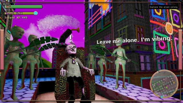 Escape From Lavender Island screenshot 2