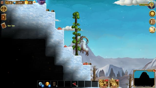 Craft The World - Lonely Mountain screenshot 0