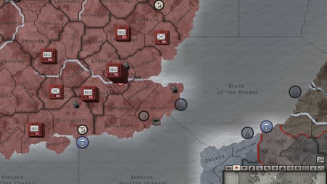 Hearts of Iron III screenshot 1