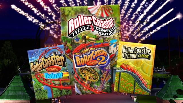 RollerCoaster Tycoon Bundle
