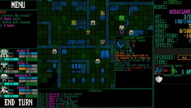 Mainframe Defenders: Meltdown - Prologue screenshot 5