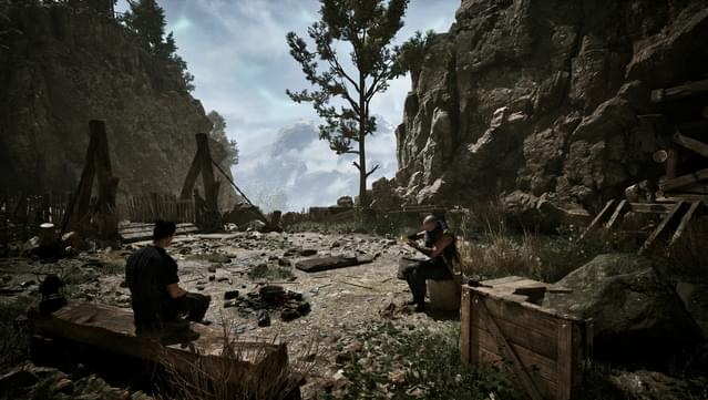 Gothic 1 Remake - Demo (Nyras Prologue) screenshot 7