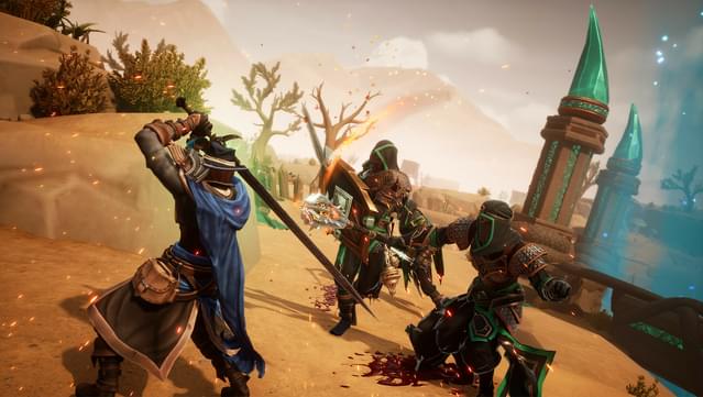 Stray Blade screenshot 5
