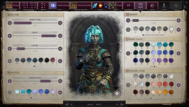 Pathfinder: Wrath of the Righteous - Faces of War screenshot 5