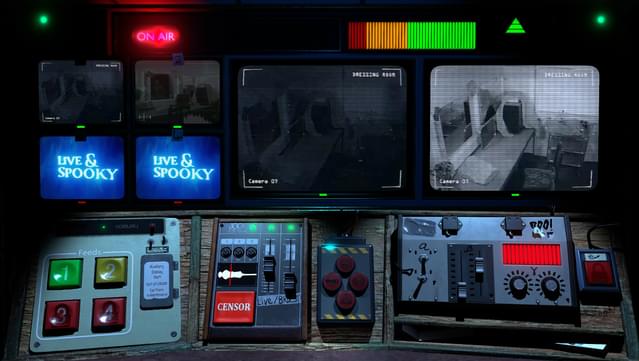 Not For Broadcast: Live & Spooky screenshot 4
