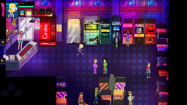 Crossing Souls screenshot 2